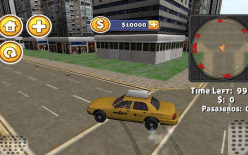 Download 3D Duty Taxi Driver Game